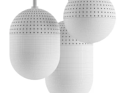 DOT PENDANT 3D model