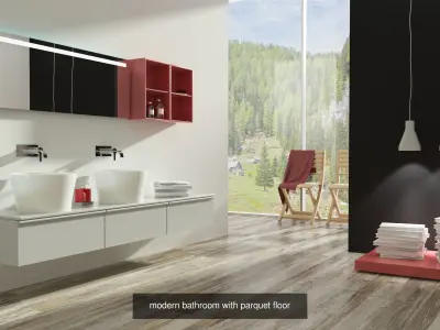 Interior Archviz Bundle Collection - 11 scenes 3D Model Pack