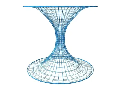 Wormhole v2 004 3D model