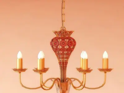 10 lamps  models pack 3D model