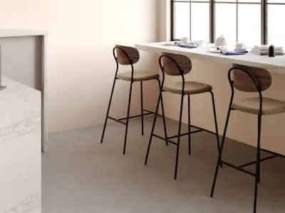 Dining Set 05 3D model
