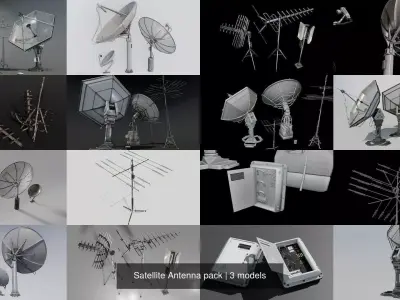 Satellite Antenna pack