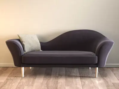 Grand Piano Sofa 3D model