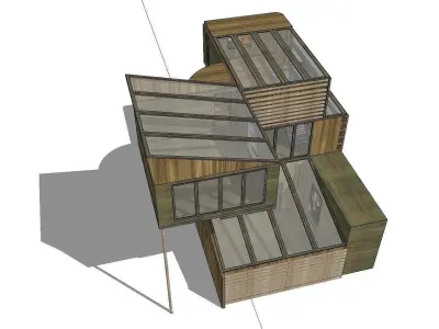 Creative Design-Holiday Cabin-0141 3D model