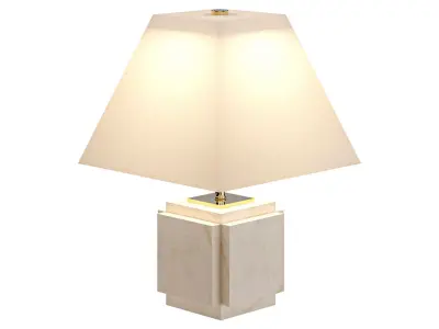 Fatima Table Lamp 3D model