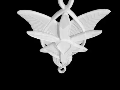 Star of Earendil 3D print model