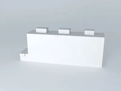 Block building Free 3D model
