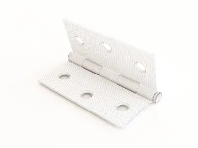 Hinge 43 3D model