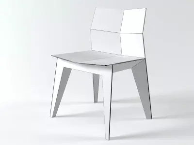 E2 Chair Free 3D model