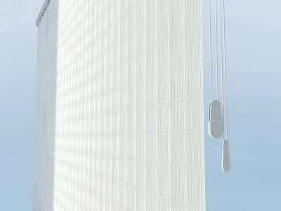 Blinds Vertical 3D model