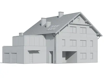 Cottage 042 3D model