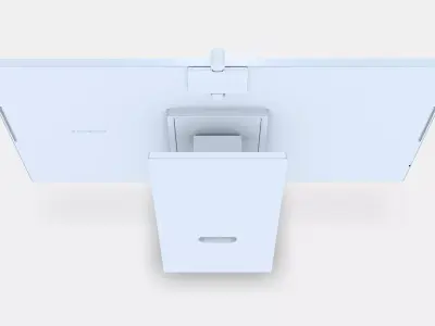 32 Smart Monitor M8 M80D UHD 4 3D model