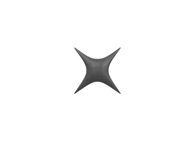Sparkle v3 005 Low-poly 3D model