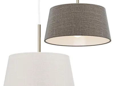 Pendente Nord 3D model