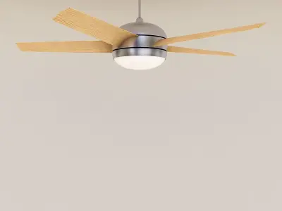 Fan 002 modern dinner 3D model