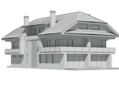 Cottage Collection 02 3D Model Pack