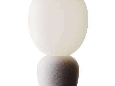 Buddy Table Lamp from BELID 3D model