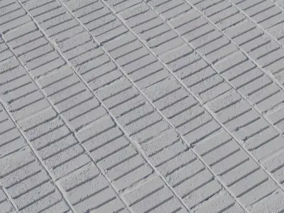 Textured Concrete Tactile Pavers PBR Texture  Texture