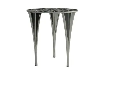 Sedona Side Table Low-poly 3D model