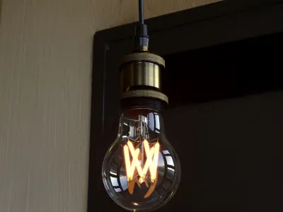 Pendant Light 05 3D model