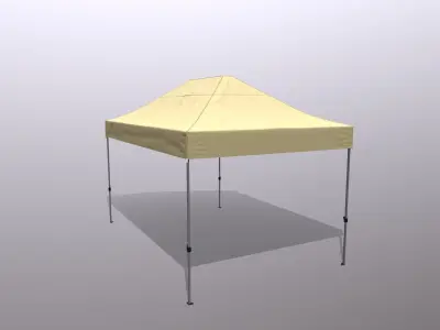Canopy Tent 3D model