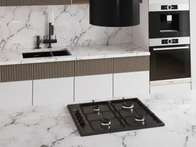 kitchen 052 3D model