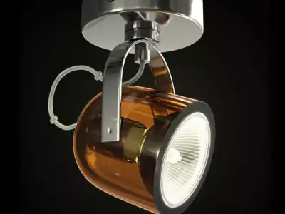 Powerful Ceiling Lamp 3D model