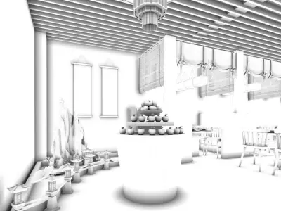 Business - Food Beverage 7-0156 3D model