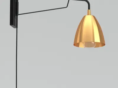 Lamp 131 3D model