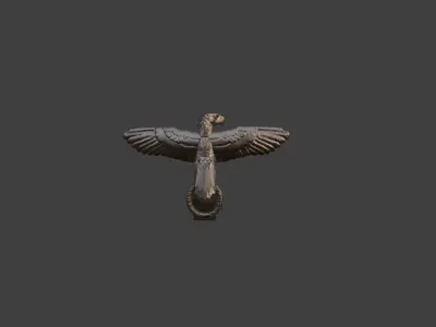 Germania Parteiadler bronze inspiration 3D model