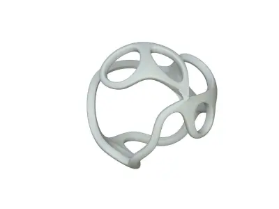 SciFi Cube Object No 22587 Low Poly Shape Texture