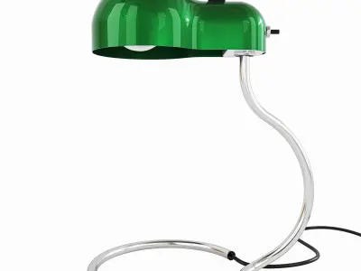 Table lamp Minitopo 3D model