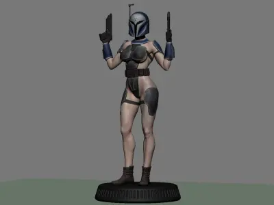 Bo-Katan Kryze 3D print model
