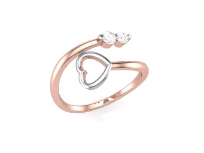 Delicate Ring - 45 3D print model