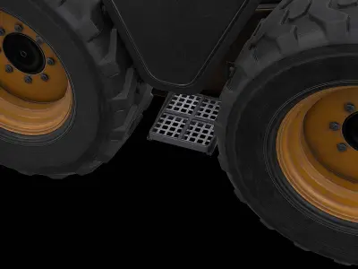  Skid Steer Loader JCB 215 