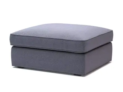Kivik Footstool 3D model