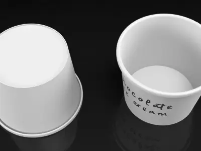  Different Types of Cups and Ice Balls Collection 