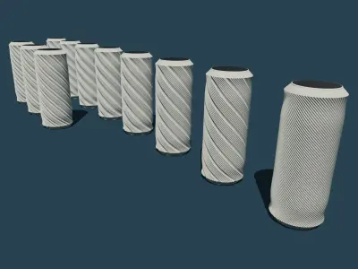 Vase Dose V7 3D print model