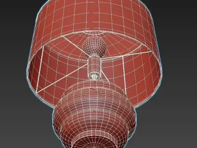 GLASS ART BRONZE 3D model