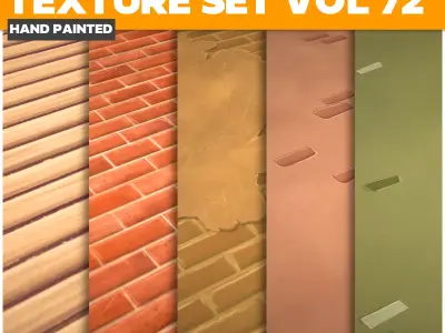 Walls Vol 72 - Game PBR Textures Texture