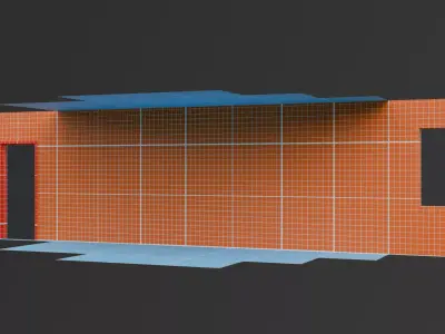 Level Design Starter Pack Low-poly 3D model