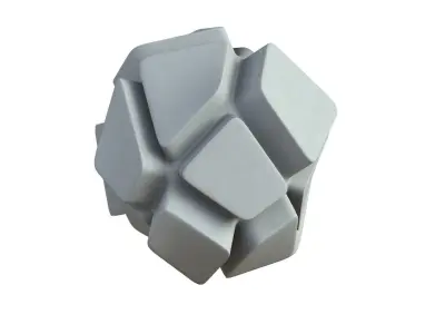 Sci Fi Object No 6324 Low Poly Texture