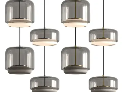 Enkel Lamp LED Pendant 3D model
