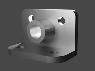 soildwork part industrial cad 3D print model