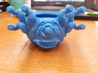 Beholder Jack O lantern Free 3D print model