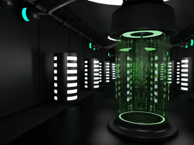 Room Interior 3D model