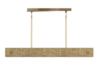 VOUVRAY LINEAR CHANDELIER 54 3D model