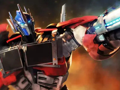 Optimus Prime Transformers Prime Character Rig Low-poly 3D model