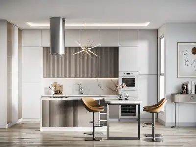 Kitchen 05 3D model purchase