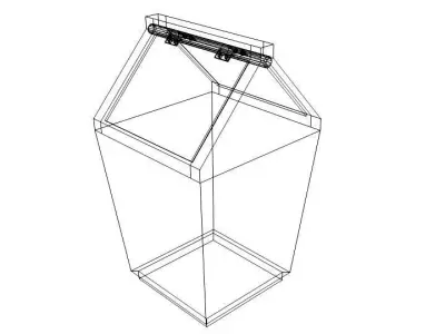 Household Tool - Bin 3D model